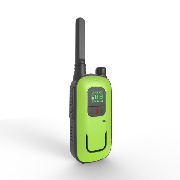 Baofeng walkie talkie kids Two way radio T12 dual band handheld walkie-talkie Ham Radio - Image 4