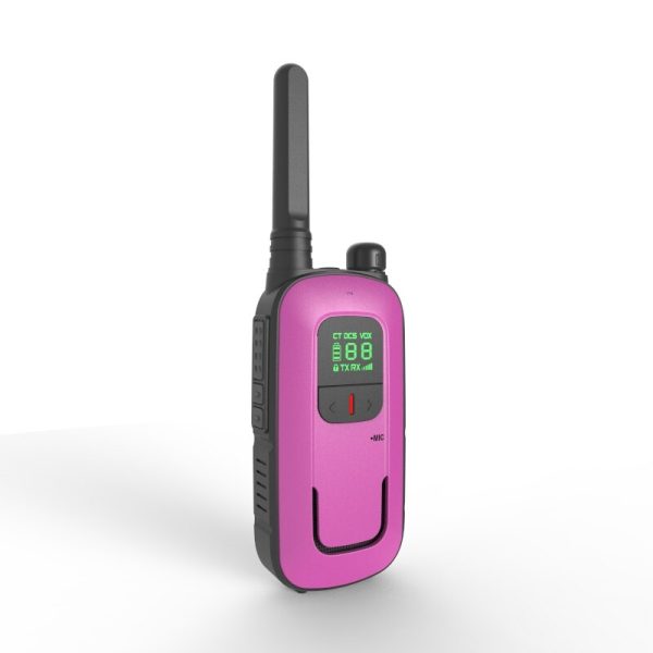 Baofeng walkie talkie kids Two way radio T12 dual band handheld walkie-talkie Ham Radio - Image 5