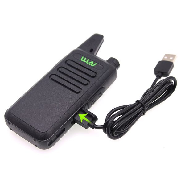 4pcs WLN KD-C1 Portable Radio UHF 400-520MHz 5W 16 Channel Long Range Transceiver for Hunting Mini Walkie Talkie - Image 4