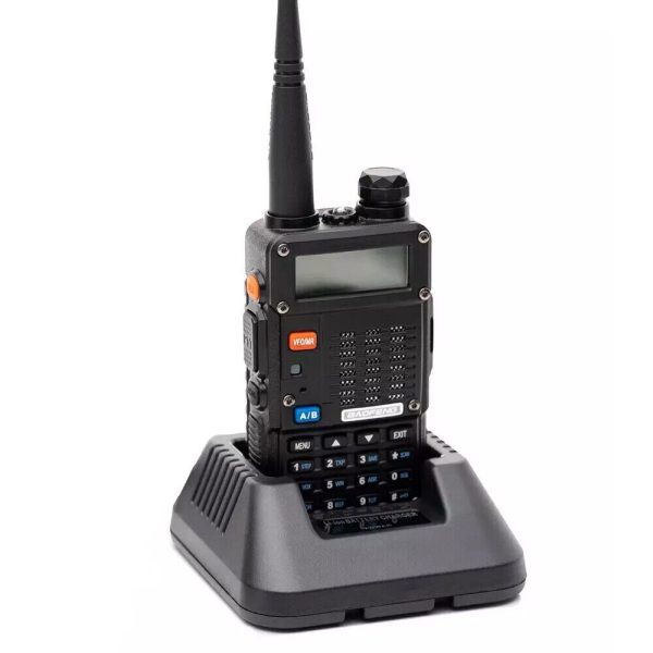 Baofeng UV-5RT Tri-Power Professional Walkie Talkie VHF 136-174MHz UHF 400-520MHz Two Way Radio with Headset - Image 4