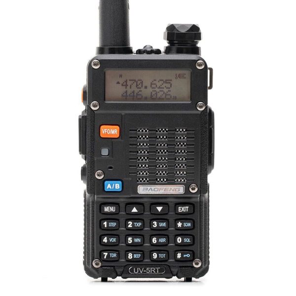 Baofeng UV-5RT Tri-Power Professional Walkie Talkie VHF 136-174MHz UHF 400-520MHz Two Way Radio with Headset - Image 5