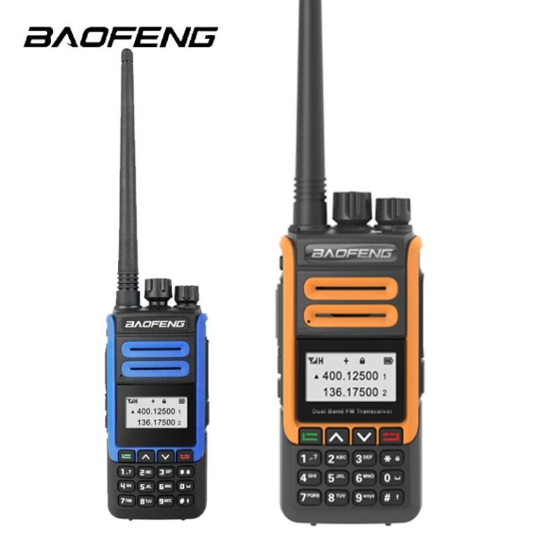 Baofeng BF-H7 Powerful Walkie Talkie 10W Portable Radio FM Transceiver ...