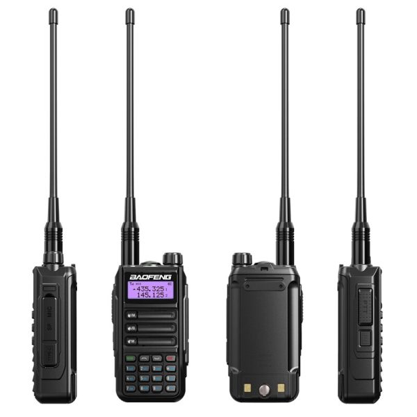 Baofeng UV-16 Max 10W High Power Waterproof Walkie Talkie Support Type-C Charger 50KM Long Range Distance Radio - Image 5