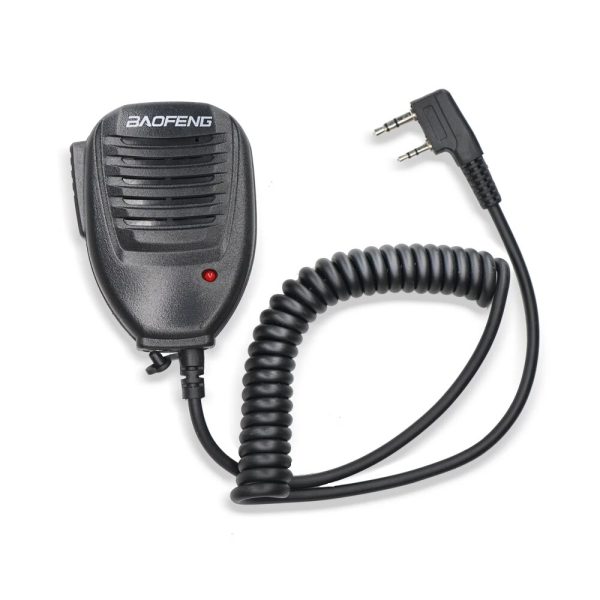 Baofeng Original Radio Speaker Microphone PTT For Walkie Talkie BF-888S UV-82 UV-5R UV-5RPro UV-3R plus UV-6R Hand Microphone - Image 4