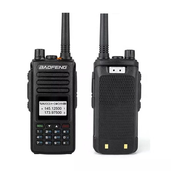 Baofeng BF-H2 UHF VHF Portable Walkie Talkie Dual Band Two Way Radio