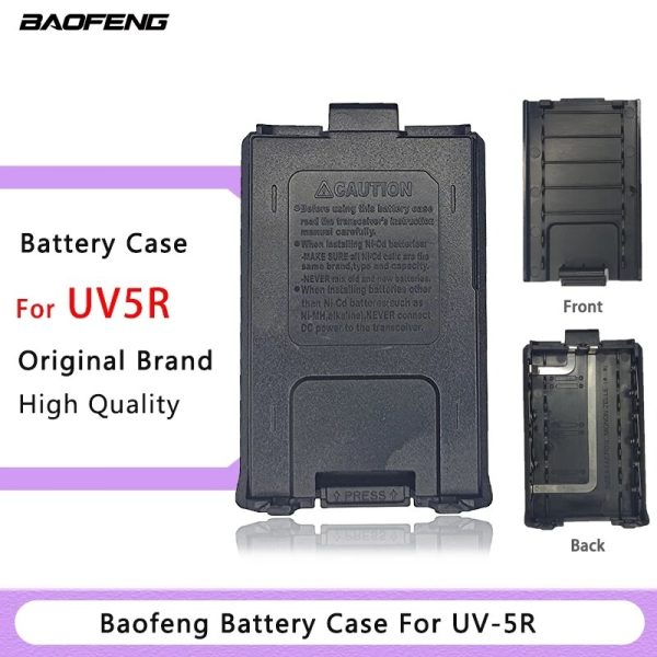 Baofeng UV-5R 6 x AA/AAA Battery Case Walkie Talkie Batteries Power Shell Portable Radio Backup Power for UV-5RE UV-5RA Cover - Image 2