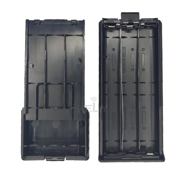 Baofeng UV-5R 6 x AA/AAA Battery Case Walkie Talkie Batteries Power Shell Portable Radio Backup Power for UV-5RE UV-5RA Cover - Image 3