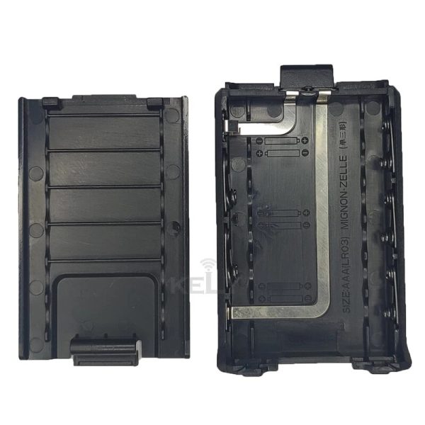 Baofeng UV-5R 6 x AA/AAA Battery Case Walkie Talkie Batteries Power Shell Portable Radio Backup Power for UV-5RE UV-5RA Cover - Image 4
