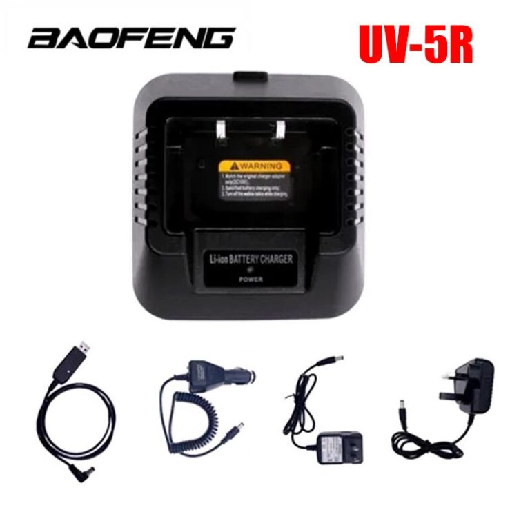 Chargeur De Base Pour Baofeng GT3, GT3TP, UV5R Et Modèles + - Sans Marque - Neuf Et Fonctionnel