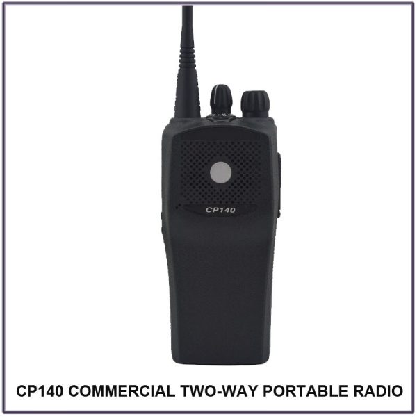 Motorola CP140 VHF 136-162MHz 16 Conventional Channels COMMERCIAL Portable Two-Way Radio - Image 2
