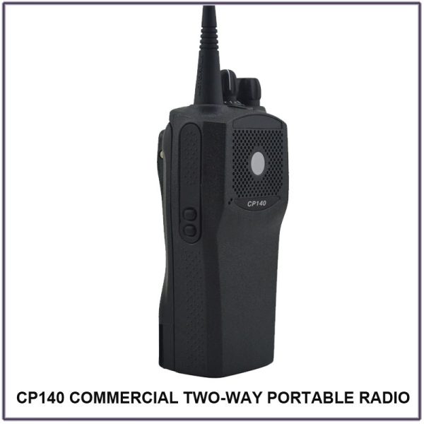 Motorola CP140 VHF 136-162MHz 16 Conventional Channels COMMERCIAL Portable Two-Way Radio - Image 4