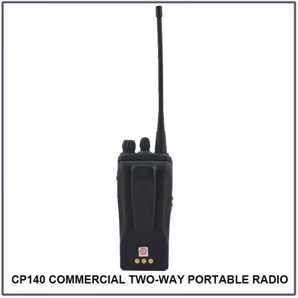 Motorola CP140 VHF 136-162MHz 16 Conventional Channels COMMERCIAL Portable Two-Way Radio - Image 5