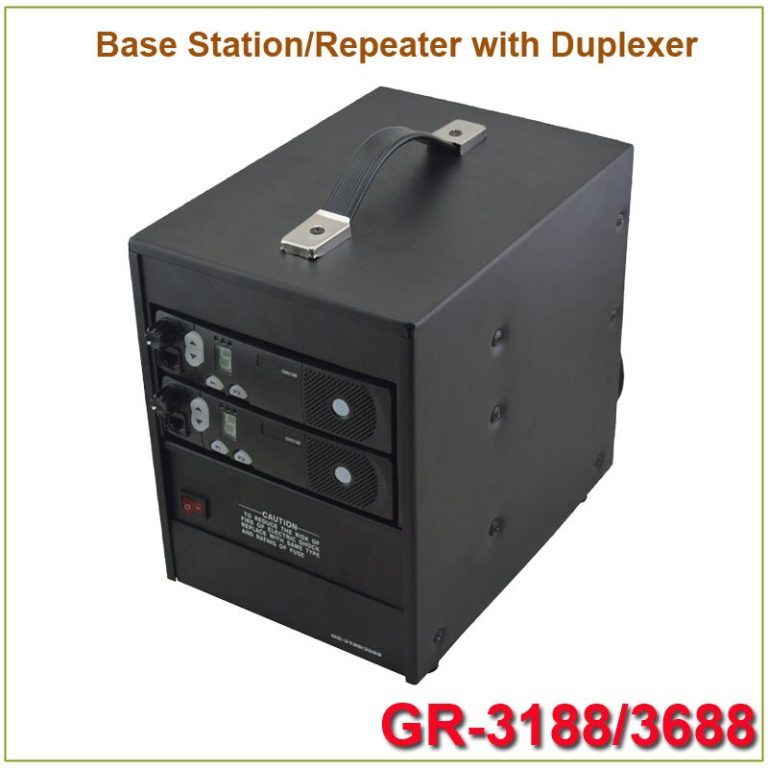 Motorola GR3188/3688 Twoway Radio Base Station Repeater VHF 136