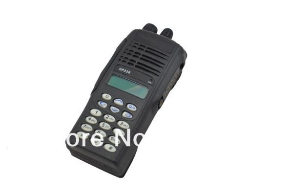 Motorola GP338 Handheld VHF UHF Walkie Talkie Professional Portable Two-way radio