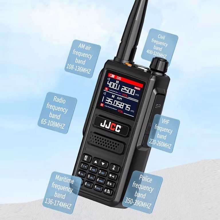 JJCC JC8810 JC8811 Handy Radio GPS Handheld WalkieTalkie Two Way Radio Long Range Radio