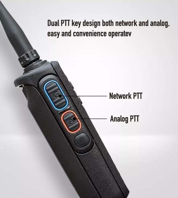 TYT Network Radio Linux OS Analog radio UHF walkie talkie GPS Recording Storage Long Range Walkie Talkie - Image 3