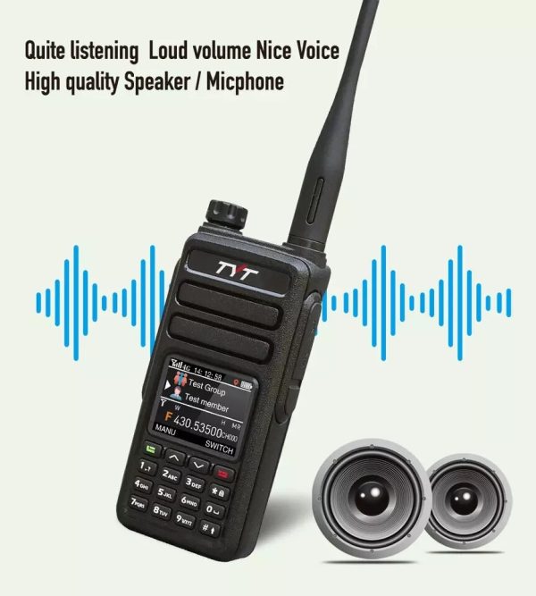 TYT Network Radio Linux OS Analog radio UHF walkie talkie GPS Recording Storage Long Range Walkie Talkie - Image 4