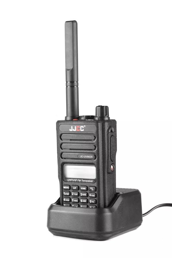 JJCC JC-UV8628 Professional Walkie Talkie Dual Frequency Transmitter 8 Watts Two Way Radio - Image 3