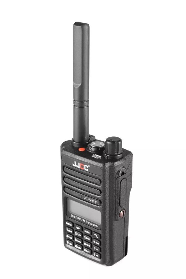 JJCC JC-UV8628 Professional Walkie Talkie Dual Frequency Transmitter 8 Watts Two Way Radio - Image 4