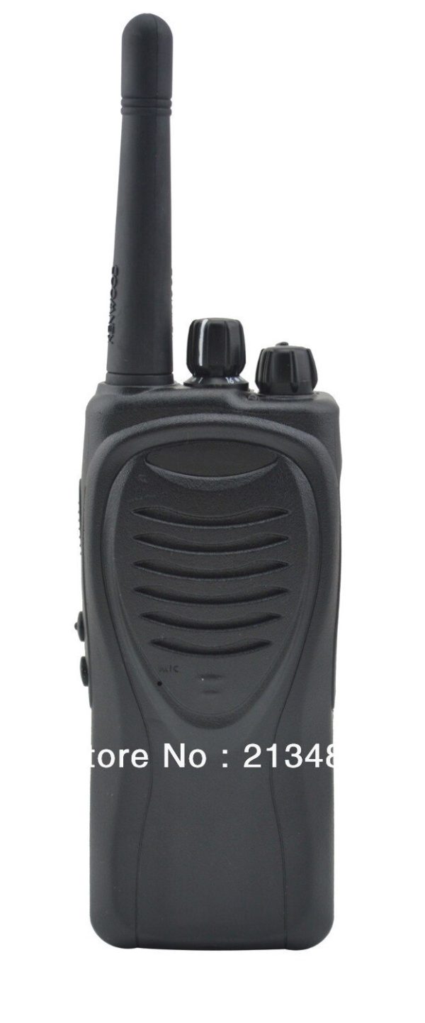 Kenwood TK-3207 UHF 400-470MHz 16 Channels 5 Watt Portable Two way Radio Long Range Transceiver - Image 2