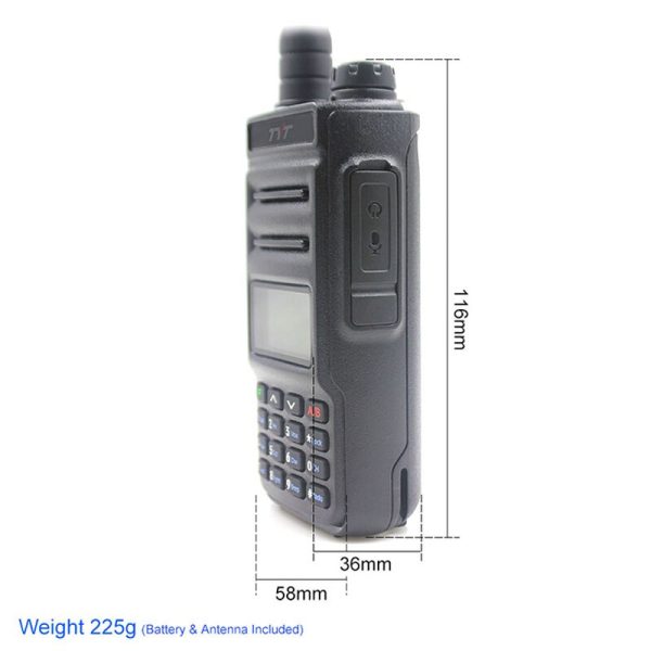 TYT TH-UV88 Dual Band Walkie Talkie VOX Scrambler Transceiver 136-174&400-480MHz FM Two Way Radios - Image 2