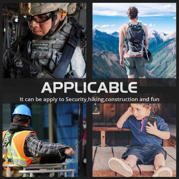 TYT TH-UV88 Dual Band Walkie Talkie VOX Scrambler Transceiver 136-174&400-480MHz FM Two Way Radios - Image 6