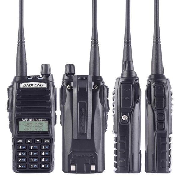 Baofeng UV-82 Walkie Talkie Dual Band Radio HF Transceiver High Power 8W 2 Way Long Distance Radio - Image 3