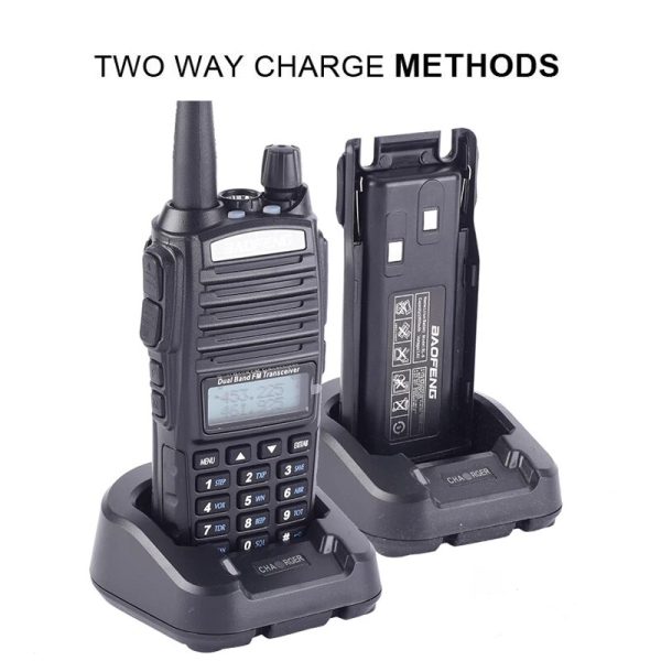 Baofeng UV-82 Walkie Talkie Dual Band Radio HF Transceiver High Power 8W 2 Way Long Distance Radio - Image 5