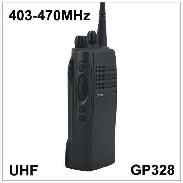 Motorola Walkie Talkie GP328 UHF 403-470MHz Professional Portable Two Way Radios - Image 2