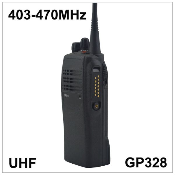 Motorola Walkie Talkie GP328 UHF 403-470MHz Professional Portable Two Way Radios - Image 3