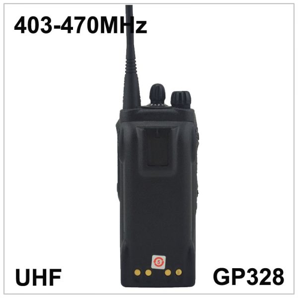 Motorola Walkie Talkie GP328 UHF 403-470MHz Professional Portable Two Way Radios - Image 4