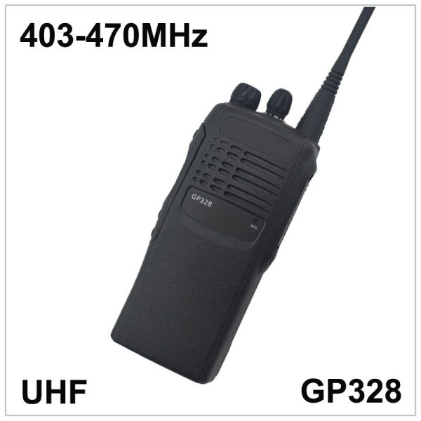 Motorola Walkie Talkie GP328 UHF 403-470MHz Professional Portable Two Way Radios - Image 5