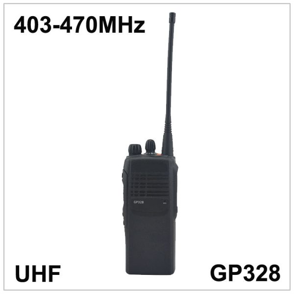 Motorola Walkie Talkie GP328 UHF 403-470MHz Professional Portable Two Way Radios - Image 6
