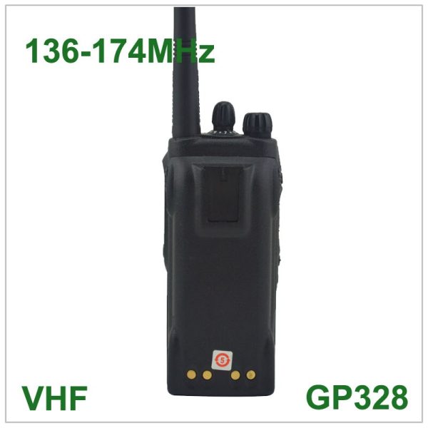 MOTOROLA WALKIE TALKIE GP328 VHF 136-174MHz PROFESSIONAL PORTABLE TWO-WAY RADIO - Image 4