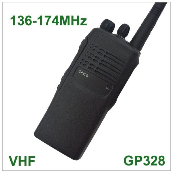 MOTOROLA WALKIE TALKIE GP328 VHF 136-174MHz PROFESSIONAL PORTABLE TWO-WAY RADIO - Image 5