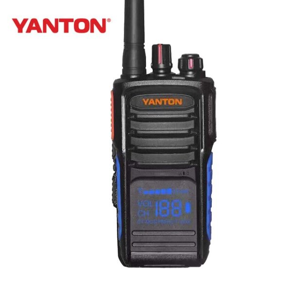 YANTON T-328 Walkie Talkies Waterproof High Power Portable Radio Transceiver VHF UHF Two Way Radios