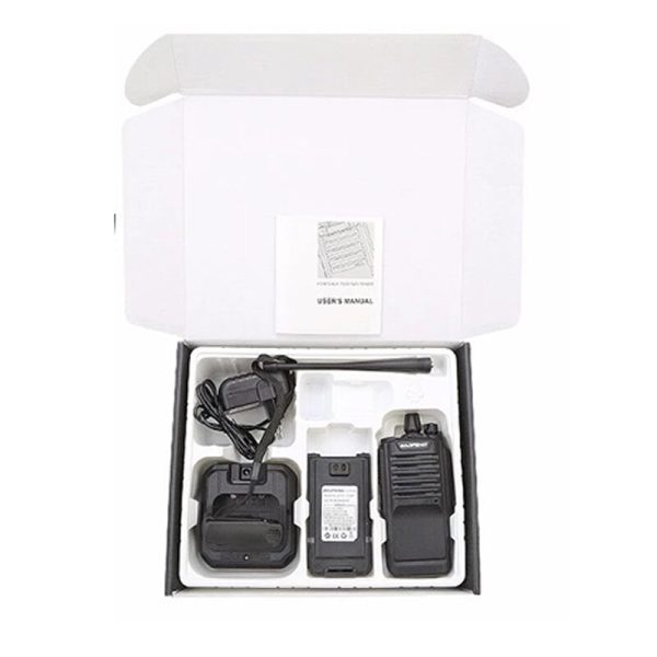 Baofeng Walkie Talkie BF-9700 Waterproof Two Way Radio Handheld Long Range Military Intercom - Image 5