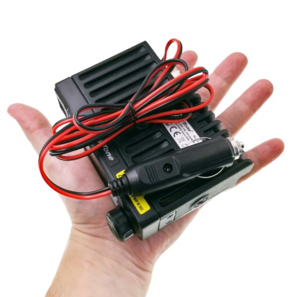 Anytone AT-779UV Mini Ham Mobile Radio VHF UHF Dual Band 199CH 25W FM Scrambler Mobile Car Radio 12V Car Cigarette Supply - Image 3