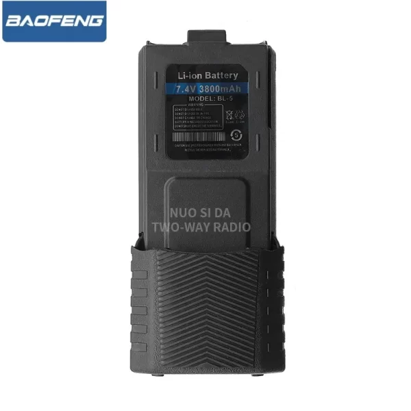 Baofeng UV-5R Walkie Talkie Battery Type-C Charger BL-5R 3800mAh Battery for Walkie Talkie BF-F8 UV-5RE UV-5RA UV-5RB - Image 4
