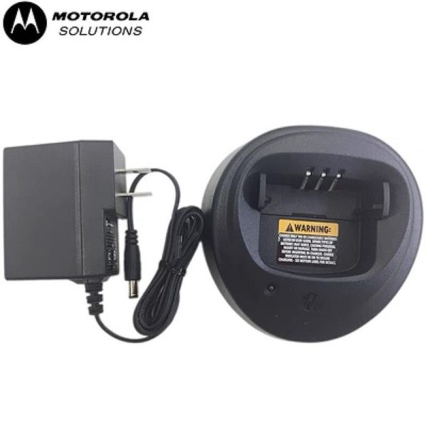 Motorola CP200D Charger WPLN4137 for Radio CP150 PR400 CP040 CP140 EP450 DEP450 CP180 Two Way Radio Battery Charging - Image 2