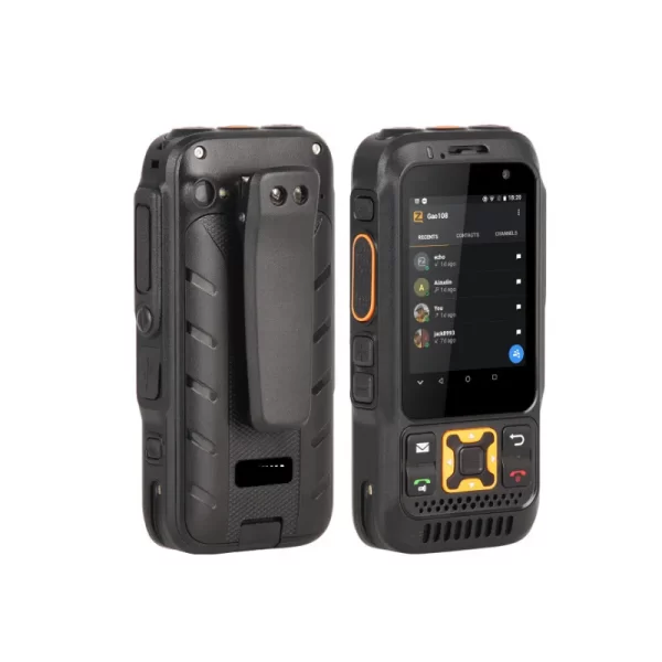 F30S IP54 Waterproof POC Radio Zello PTT Android Walkie Talkie Phone with 4G SIM Card Smartphone - Image 5