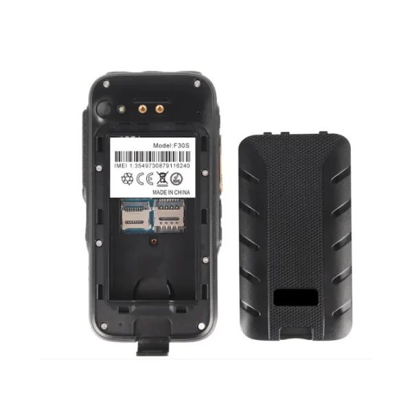 F30S IP54 Waterproof POC Radio Zello PTT Android Walkie Talkie Phone with 4G SIM Card Smartphone - Image 6