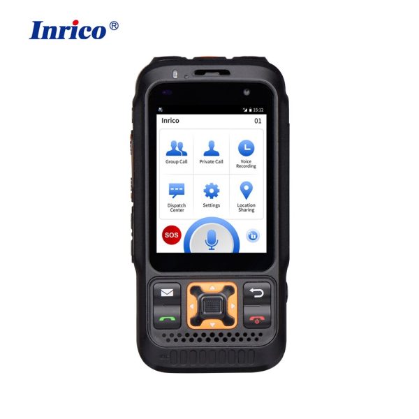 Inrico S100 Zello Radio 4G LTE Network Poc Radio IP68 Waterproof SOS Android Mobile Phone Walkie Talkie