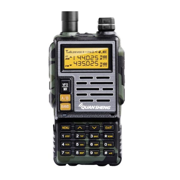 Quansheng TG-45UV Handheld VHF UHF Dual Band Military Two Way Radio Portable Walkie Talkie - Image 2