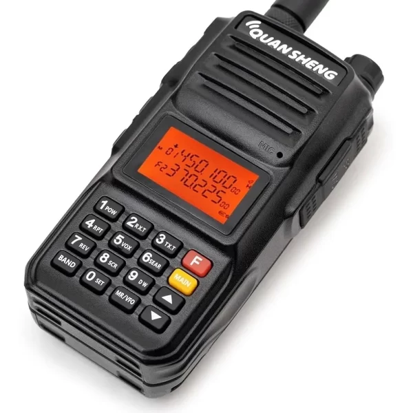Quansheng TG-UV2PLUS HAM Radio 10W Power 4000mAh Walkie Talkie Outdoor Sports Camping Hiking Transceiver - Image 3