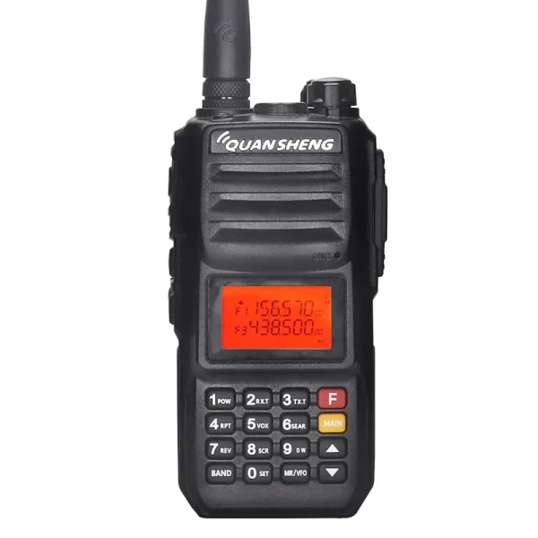Quansheng TG-UV2PLUS HAM Radio 10W Power 4000mAh Walkie Talkie Outdoor Sports Camping Hiking Transceiver - Image 4