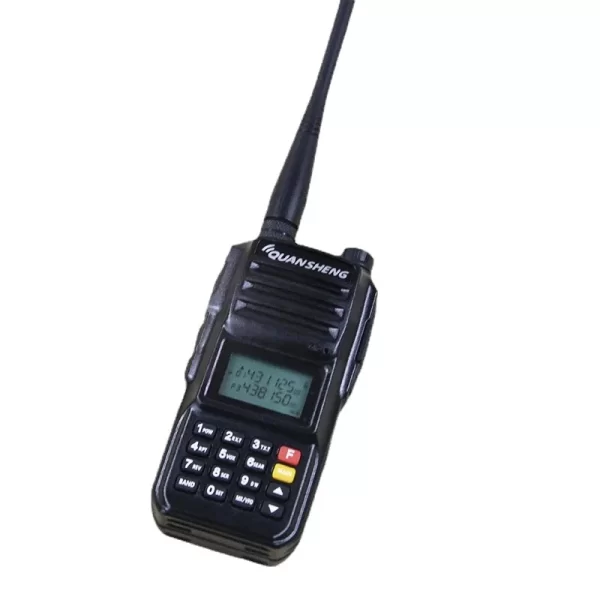 Quansheng TG-UV2PLUS HAM Radio 10W Power 4000mAh Walkie Talkie Outdoor Sports Camping Hiking Transceiver - Image 5