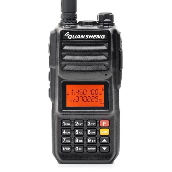 Quansheng TG-UV2PLUS HAM Radio 10W Power 4000mAh Walkie Talkie Outdoor Sports Camping Hiking Transceiver - Image 6