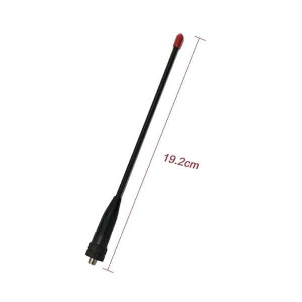 Walkie-Talkie Antenna SMA Female VHF UHF Dual Band Radio Tri-Band Antenna For Baofeng TYT Wouxun Anytone Two Way Radio - Image 2