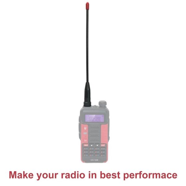 Walkie-Talkie Antenna SMA Female VHF UHF Dual Band Radio Tri-Band Antenna For Baofeng TYT Wouxun Anytone Two Way Radio - Image 5